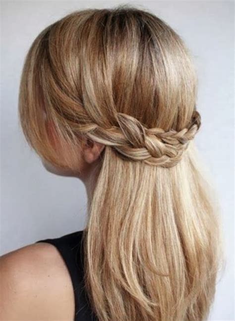 quick simple hairstyles for medium hair|cute five minute hairstyles.